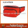 Double zipper waist belt bag