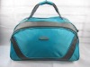 Double zippers travel bag