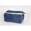 Drak blue cosmetic bag