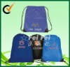 Drawstring Backpack with shoulder strap