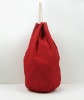 Drawstring Cotton Backpack