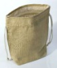 Drawstring Hessian Bag