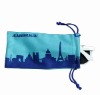 Drawstring Microfibre Glasses Pouch