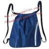Drawstring backpack bag