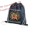 Drawstring backpack bag