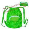 Drawstring backpack bag