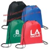 Drawstring backpack bag