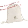 Drawstring backpack bag