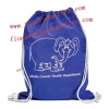 Drawstring backpack bag