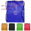 Drawstring backpack bag