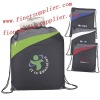 Drawstring backpack bag