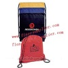 Drawstring backpack bag