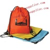 Drawstring backpack bag