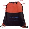 Drawstring backpack bag