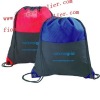 Drawstring backpack bag