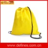 Drawstring backpack bag