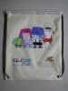 Drawstring bag Fabric shoulder polyester Bag Promotional use shoe bag