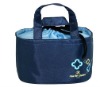 Drawstring cooler bag, food cooler bag