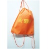 Drawstring non woven backpack with eyelet