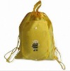 Drawstring nonwoven bag