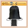 Drawstring shopping backpack