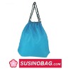 Drawstring shopping bags