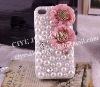 Dream Daisy Flower Bling Crystal mobile phone case for phone 4G