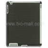 Dream Mesh Hard Plastic Case for iPad 2 (Compatible With Smart Cover)