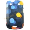 Dreaming Circle Design Both Sides Hard Cover Skin Case For Blackberry Bold 9900 9300