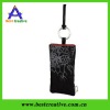 Dreamlike printing phone bag with metal cord