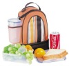Dual Compartment Lunch Cooler Bag
