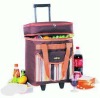 Dual Compartment Trolley Cooler Bag