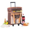 Dual Compartment Trolley Cooler Bag