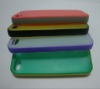Dual colors TPU cases for iphone 4/4s