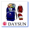 Dual compartment insulated lunch bag