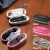 Dual eyeglass case eyeglass holder eyeglass box