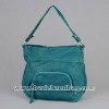 Dual-use leisure genuine leather shoulder handbag