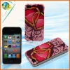 Dubble hearts mobile phone imd case for iphone 4G