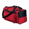Duffel Bag, Made of 600 x 300 Denier Polyester with PVC Coating, and Zippered End Compartments
