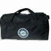 Duffel  bag with accessory zipper pockets