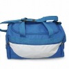 Duffel bag with side pocket and Padded Shoulder Straps