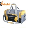 Duffel bag with trolley with different colors