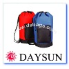 Duffel drawstring backpack