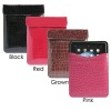 Durability Crocodile Grain Leather Pouch Case for iPad, iPad 2, (10310307)