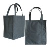 Durable Black Non-eoven Fabric Bag For Shopping(glt-n0257)