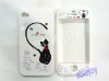 Durable Case for iphone 4g in front and back