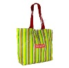 Durable Cotton Glossy Shopping Tote Bag