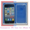 Durable Custom TPU Case for iPhone4