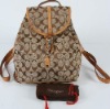Durable Jacquard daypack for lady