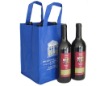 Durable Non woven wine bottle Bag